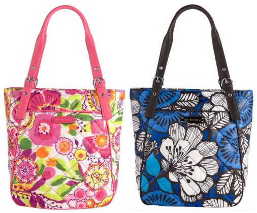 Vera Bradley Puffy Tote Bag