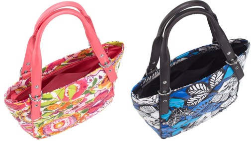 Vera Bradley Puffy Tote Bag