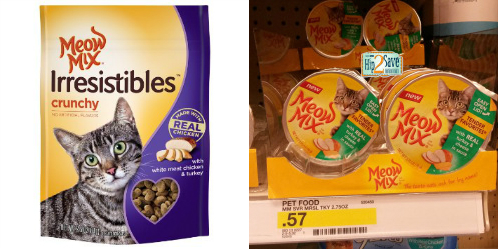 Target Meow Mix deals