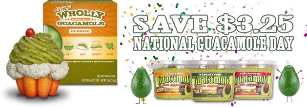 Guacamole coupons