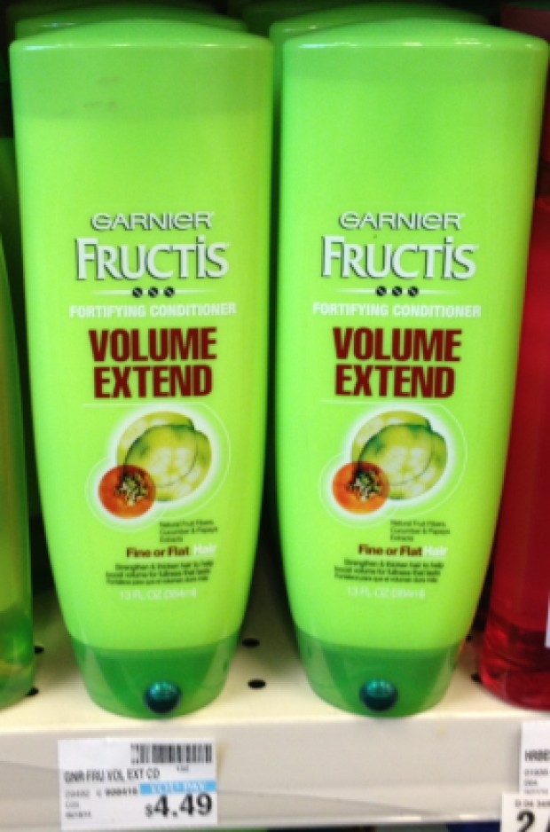 Garnir Fructis Shampoo Conditioner CVS