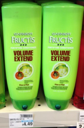 Garnir Fructis Shampoo Conditioner CVS
