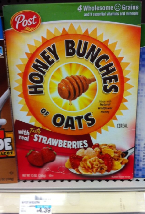 Honey Bunches of Oats CVS