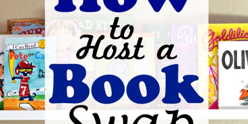How to Host a Book Swap/Exchange