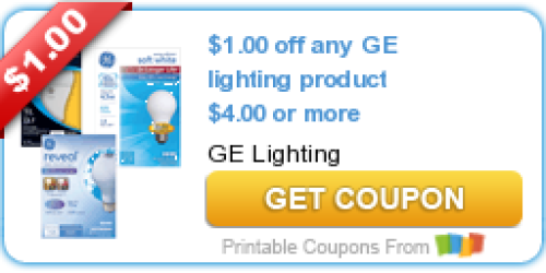 *RESET* $1/1 GE Lighting Product Coupon = Better Than Free Light Bulbs at Rite Aid (Thru 9/19)