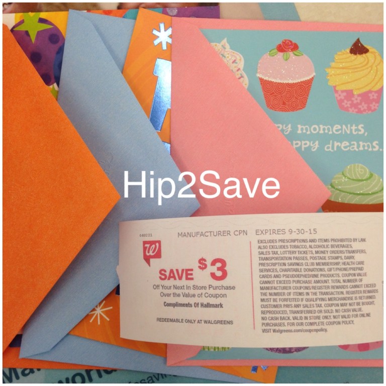 Walgreens FREE Hallmark Greeting Cards