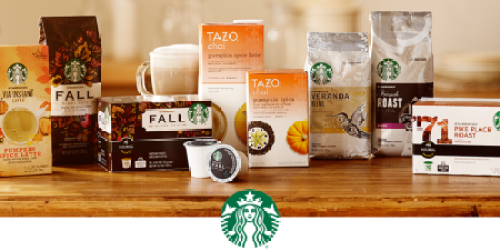 Free $5 Starbucks Card with Purchase of 3 Select Starbucks Items = Awesome Deal at Target