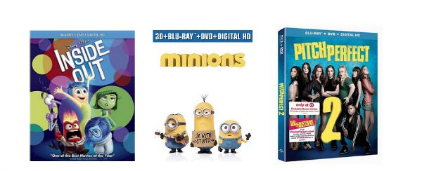 Target Com Free 5 Gift Card When You Pre Order Select Movies Minions Jurassic World More Hip2save