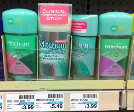 Michum deodorant CVS