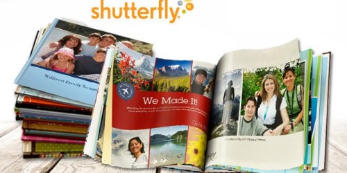 Shutterfly: FREE Hardcover Photo Book ($29 Value)