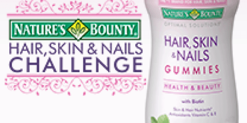 Smiley 360: Possible Nature’s Bounty Hair, Skin & Nails Gummies Mission (If You Qualify)