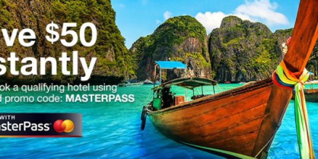 Orbitz: $50 Off $100 Hotel Stay w/ MasterPass Payment