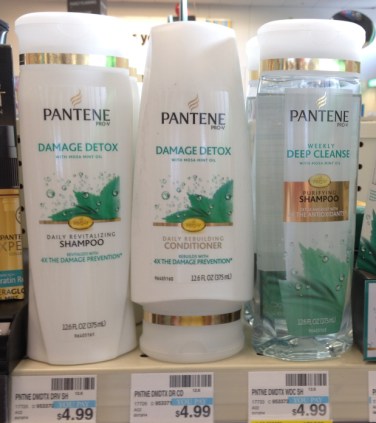 Pantene Shampoo & Conditioner CVS