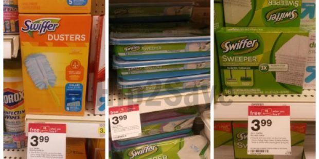 Target: Swiffer Dusters Kits Only $1.19 + More