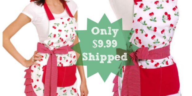 Flirty Aprons: Women’s Original Very Cherry Apron ONLY $9.99 Shipped (Regularly $34.95)