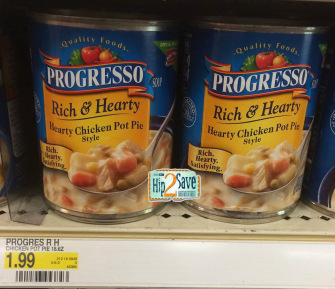 Progresso Soup at Target