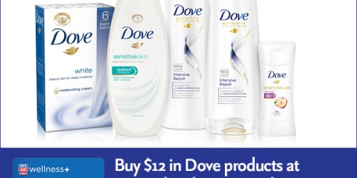 Rite Aid: Earn 300 Plenti Points w/ Dove Purchase (+ Twitter Giveaway: Enter to Win $50 Rite Aid Gift Card)