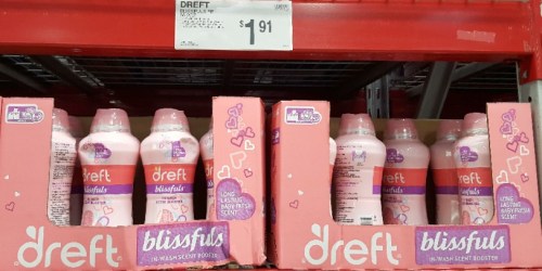 Sam’s Club: Possible Dreft Blissfulls ONLY $1.91 (Reader Find in Maryland)