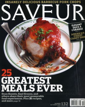 Free Subscription to Saveur Magazine