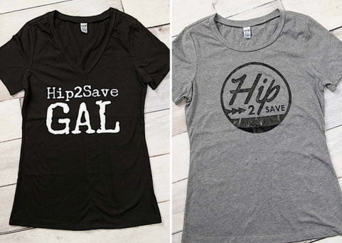 Hip2Save Shirt