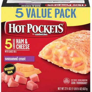 New $1/1 Hot Pockets Brand Sandwiches Coupon