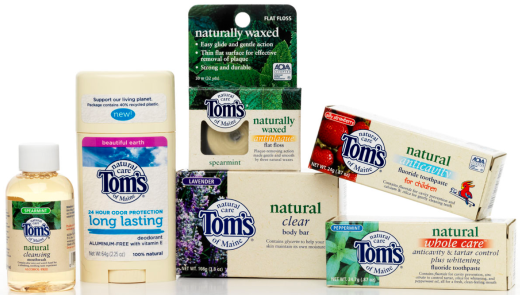 $1/1 Tom's of Maine Product Coupon - No Size Limits