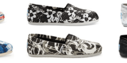 TOMS Surprise Sale: Up to 70% Off Select Styles for Kids, Women & Men (3 Days Only)