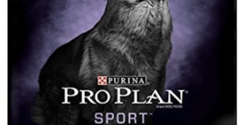 Amazon: *HOT* 6-pound Bag of Purina Pro Plan Sport Dry Dog Food Only $1.46 (Ships W/ $25 Order!)