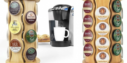 Bamboo K-Cup Carousel Only $9.50-$12.49 Shipped (Regularly $24.99)