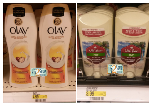 Olay & Old Spice at Target