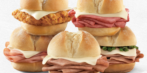 Arby’s: FREE Slider with Purchase of ANY Regular-Priced Sandwich Coupon (Valid Through 9/8)