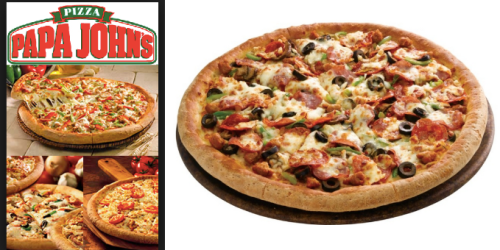 Papa John’s: FREE Pizza with ANY $15 Purchase