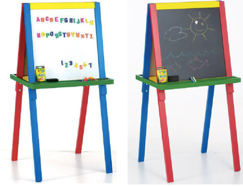 Crayola 3-in1 Magnetic Wood Easel