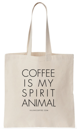 HiLine Coffee Free Tote Bag ($19.99 Value)