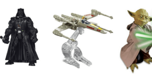 Amazon: HUGE Star Wars Toy Sale + Score $10 Off a $50 Purchase & More