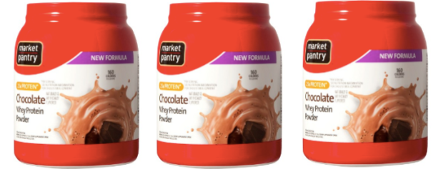Target Market Pantry Chocolate Whey Protein Powder