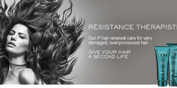 FREE Kerastase Resistance Hair Care Sample