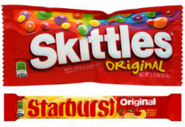 Skittles Starburst Coupons