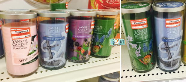 Yankee Candle Target Clearance
