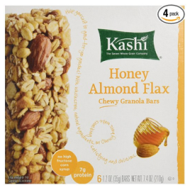 Kashi Chewy Honey Almond Flax Granola bars