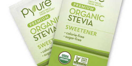 FREE Organic Pyure Stevia Sample Packets