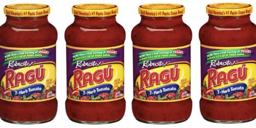 Target: Ragu Pasta Sauce Only $1.09 Each