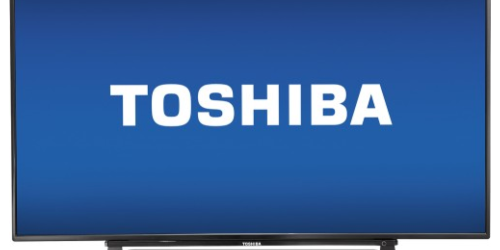 Toshiba 40″ Class LED 1080p HDTV $229.99 Shipped (Reg. $339.99) + Extra $50 Off for College Students