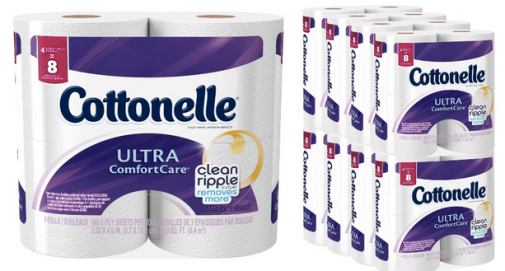 Cottonelle Ultra Comfort Toilet Paper 32 Double Rolls