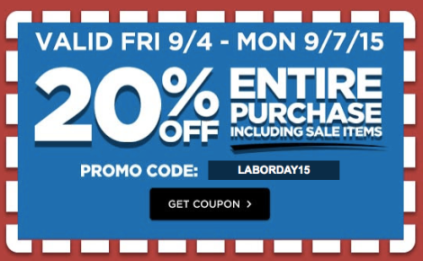 Michaels 20% Off Entire Purchase Coupon