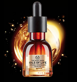 Free Oils of Life Sample from The Body Shop