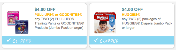 goodnites diapers coupons