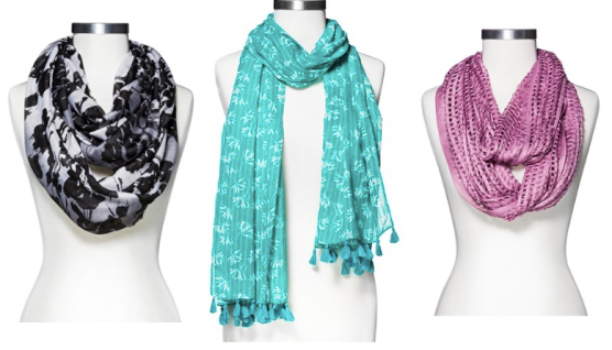 Clearance scarves