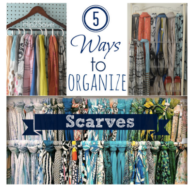 Organize Scarves