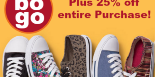 Payless.com: Buy 1 Get 1 50% Off Sitewide Sale (Includes Clearance Items!) + Extra 25% Off